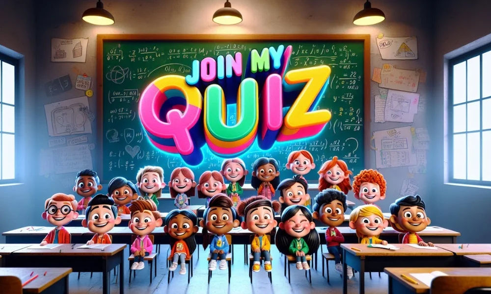 JoinMyQuiz with Kids