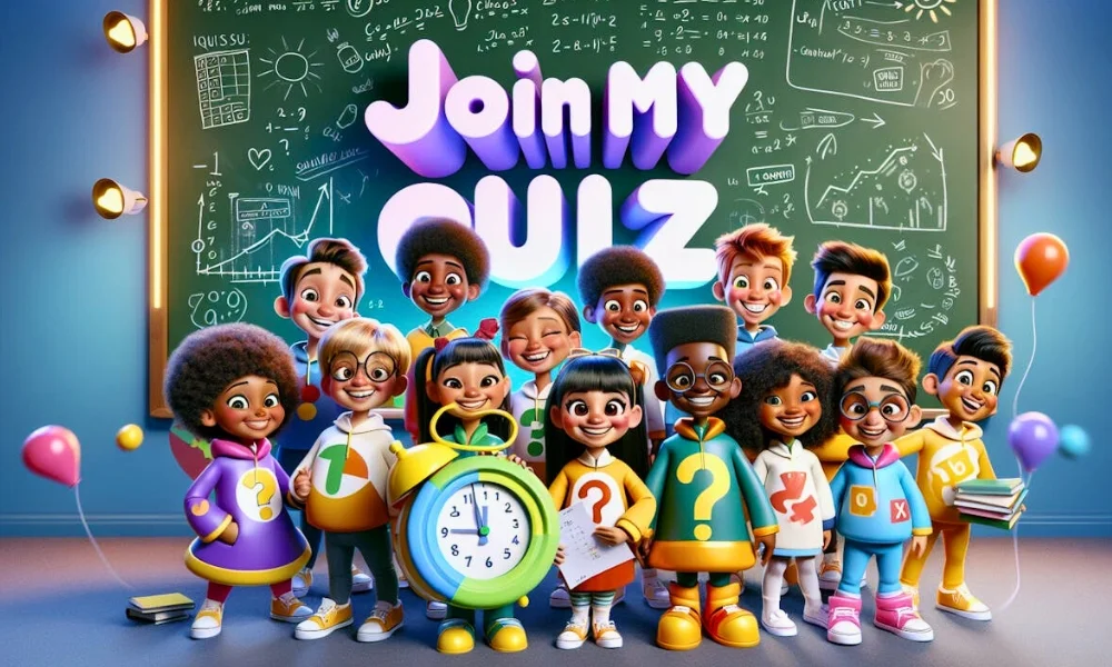 JoinMyQuiz Behind the Kids