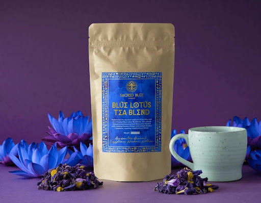 Blue Lotus Flower Tea